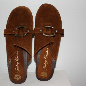 Women's Platform Clogs /Juicy Couture /size 10